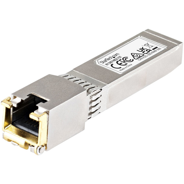 HPE 813874-B21 Compatible SFP+ - 10GBASE-T 10GBPS - 10GBE Module - 10GE Gigabit 813874B21ST