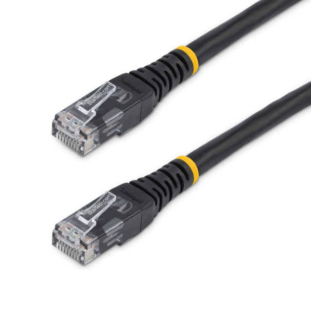 35FT CAT6 Ethernet Cable Black CAT 6 POE C6PATCH35BK