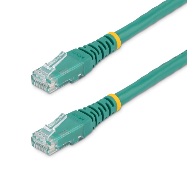 50FT CAT6 Ethernet Cable Green CAT 6 POE C6PATCH50GN