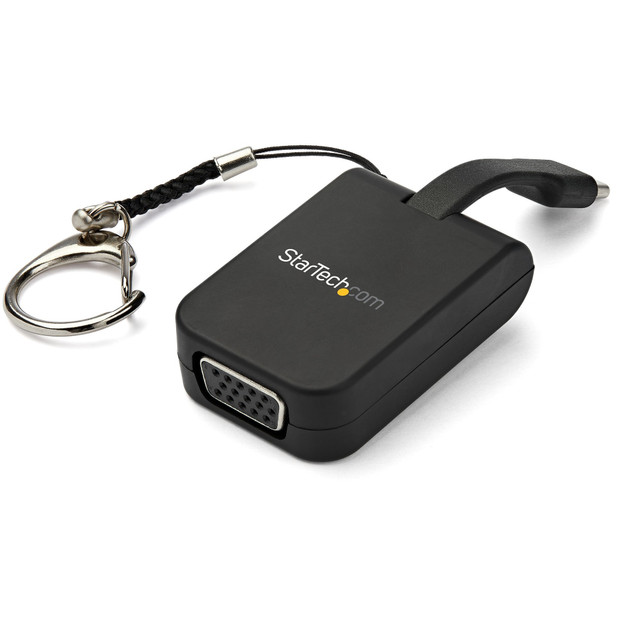 USB-C (DP 1.2 ALT MODE HBR2) to VGA Video Converter /2048X1280/1920X1200/1080P @ CDP2VGAFC