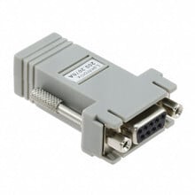 Lantronix ACC-200.2070A RJ45 To DB9F DCE Adapter