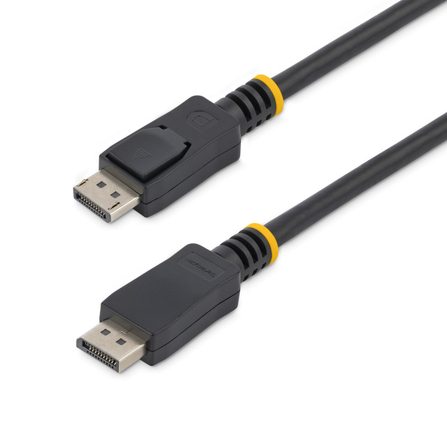 15FT/4.6M VESA Certified Displayport V1.2 Cable; 4KX2K(3840X2400 60HZ)/21.6 GBPS DISPLPORT15L