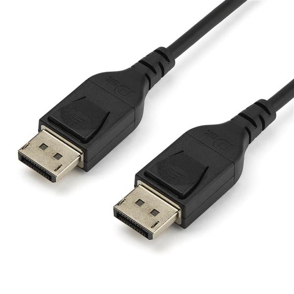 2M/6.6FT VESA Certified Displayport 1.4 Cable - 8K 60HZ/HDR/HBR3/DSC1.2/HDCP2.2/ DP14MM2M