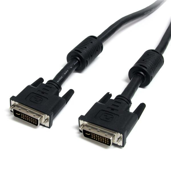 Provides a HIGH Speed, Crystal Clear Connection Between YOUR DVI Devices - DVI-I DVIIDMM10