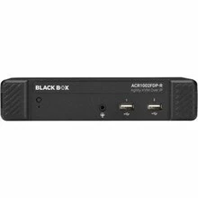 Black Box ACR1002FDP-R KVM over IP Fiber Extender - Dual-Monitor DisplayPort USB 2.0