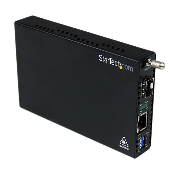 Convert and Extend a Gigabit Ethernet Connection OVER Fiber Using the Gigabit SF ET91000SFP2