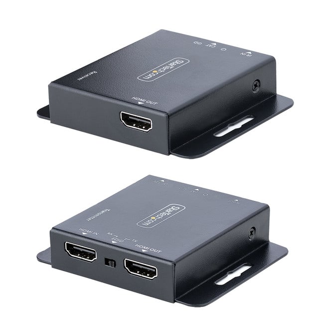 HDMI Extender OVER CAT6/CAT5 Ethernet - 4K 30HZ up to 130FT (40M) or 1080P up to Extend-HDMI-4K40C6P1