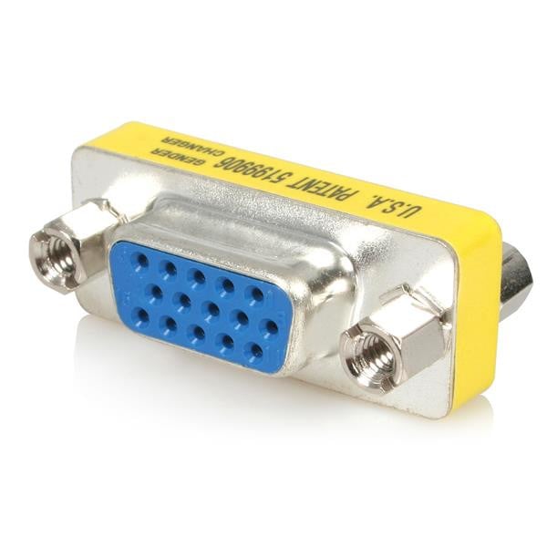 THIS Slimline Gender Changer (HDDB15F to HDDB15F) Converts a HIGH Density DB15 M GC15HSF