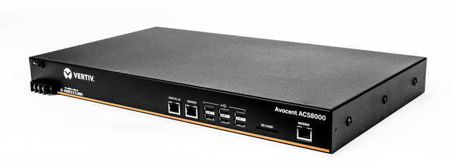32-PORT ACS DUAL DC W/ Analog Modem ACS8032MDDC-400