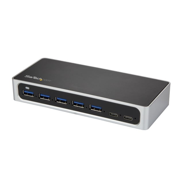 7 PORT USB-C Laptop or Desktop HUB - USB TYPE-C to 5X USB-a/2X USB-C - Superspee HB30C5A2CSC