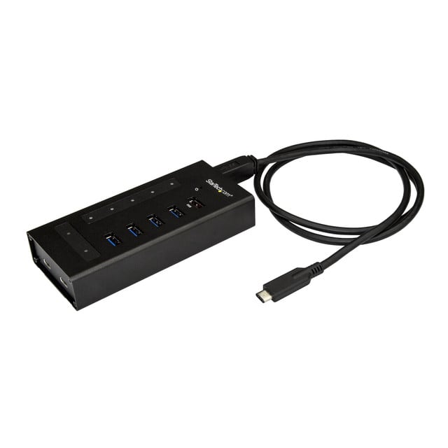 7-PORT USB-C HUB - USB TYPE-C Laptop/Desktop to 5 USB-a (1X BC 1.2) and 2 USB-C HB30C5A2CST