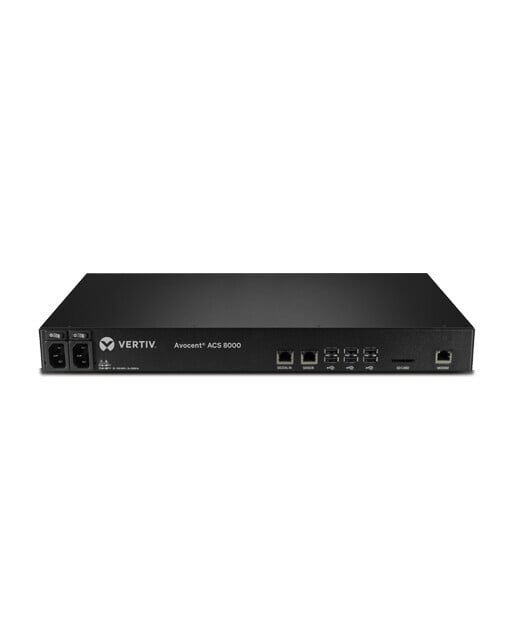 48-PORT ACS8000 Console System WITH Single AC Power Supply ACS8048SAC-400