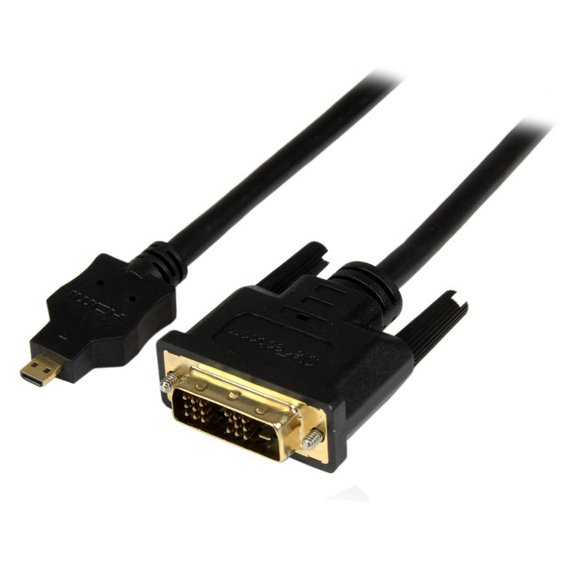 3.3FT/1M Micro HDMI to DVI-D (19-PIN) Cable (M/M); FULL HD 1920X1200P 60HZ/1080P HDDDVIMM1M