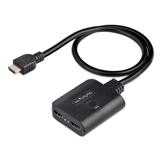 2-PORT 4K 60HZ HDMI Splitter Shows the SAME Image on TWO HDMI Displays; HDR; 7.1 HDMI-Splitter-4K60UP