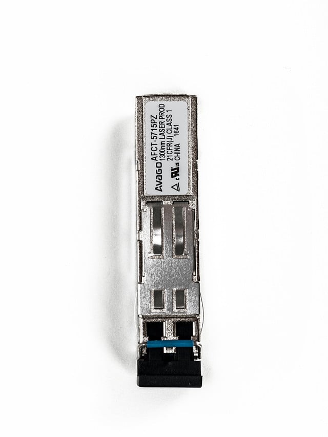 LX/LH 10KM Single SFP Fiber Transceiver ADB0047
