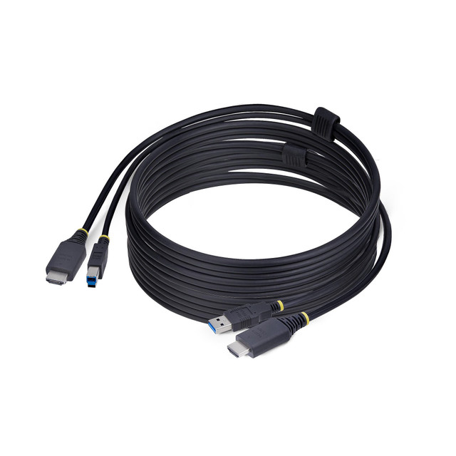 10FT (3M) HDMI and USB 5GBPS KVM Cable, 4K 60HZ, HDMI 2.0 and USB Combo Cable FO HU12210-KVM-Cable