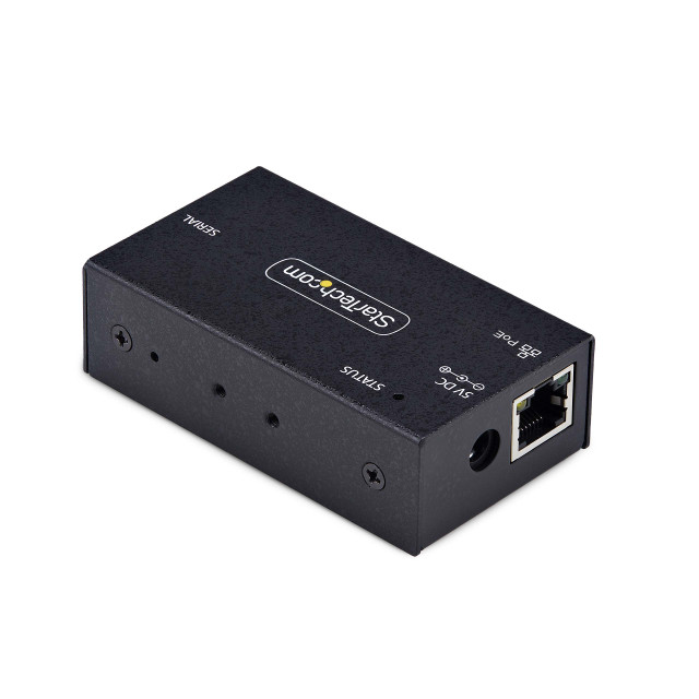 1-PORT Serial to Ethernet Adapter, 802.3AF POE IP Serial Device Server for Remot I13P-Serial-Ethernet