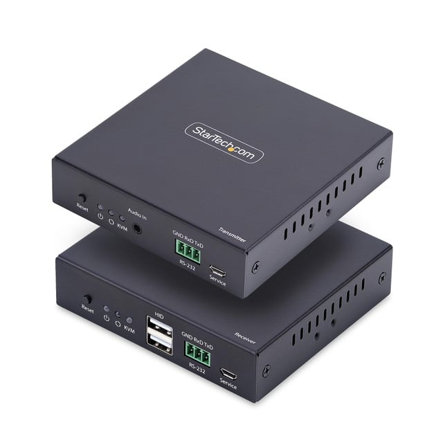 HDMI KVM Extender OVER IP Network, 4K 60HZ, Driverless, HDMI and USB OVER Ethern IH2006-KVM-Extender