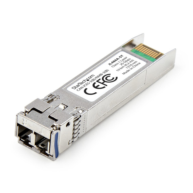 HPE JL486A Compatible SFP28 Module, 25GBASE-LR, 25GBPS Single MODE Fiber (SMF), JL486A-ST