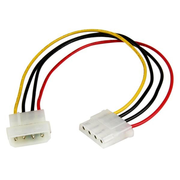 Extend YOUR LP4 Power Connections by up to 12 Inches - 4 PIN Power Connector - 1 LP4POWEXT12