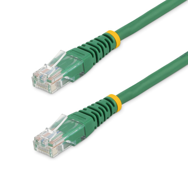 3FT Green Molded CAT5E UTP Patch Cable M45PATCH3GN