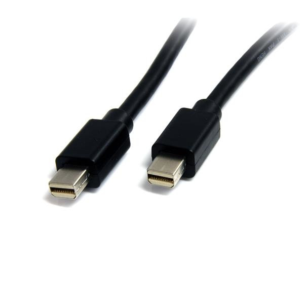 6FT/1.8M MINI Displayport Cable (MINI DP 1.2); 4KX2K Video (3840X2400P 60HZ); 21 MDISPLPORT6