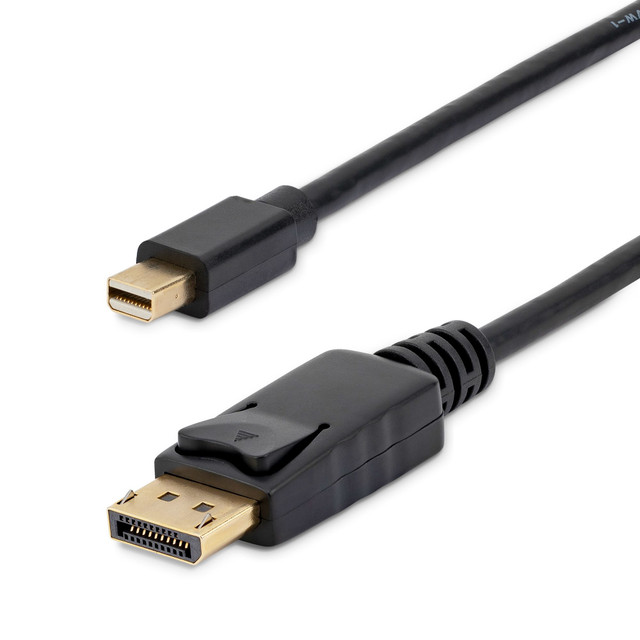 StarTech.com 10 -Pack 6ft (1.8m) Mini DisplayPort to DisplayPort 1.2 Cable, 4K x 2K UHD Mini DisplayPort to DisplayPort Adapter Cable, Mini DP to DP Cable for Monitor, mDP to DP Converter Cord