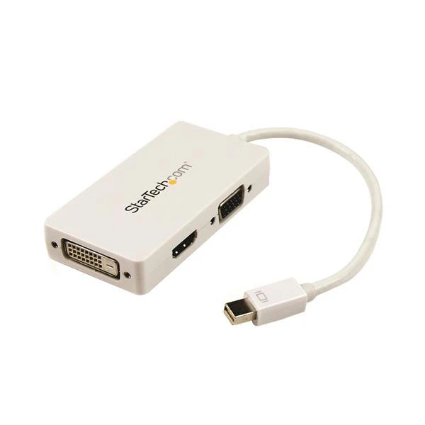 Connect a MINI Displayport-Equipped PC or MAC to an HDMI, VGA, or DVI Display - MDP2VGDVHDW