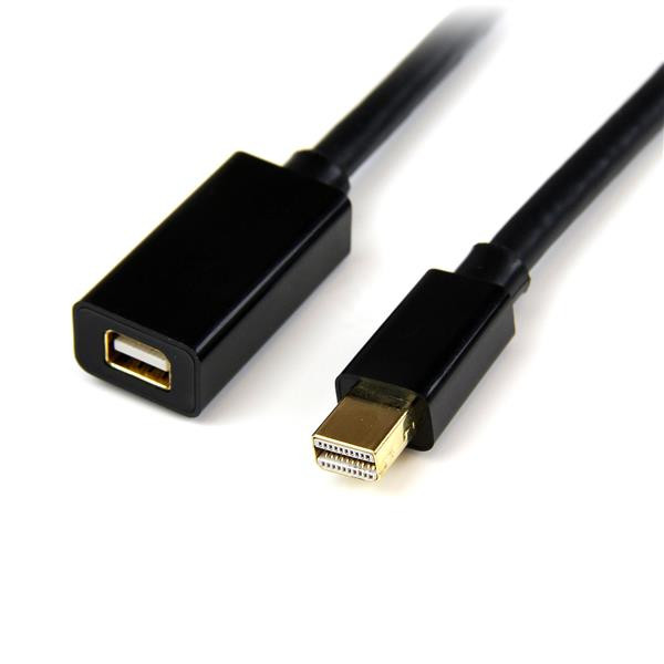StarTech.com MDPEXT6 DisplayPort cable 70.9" (1.8 m) mini DisplayPort Black
