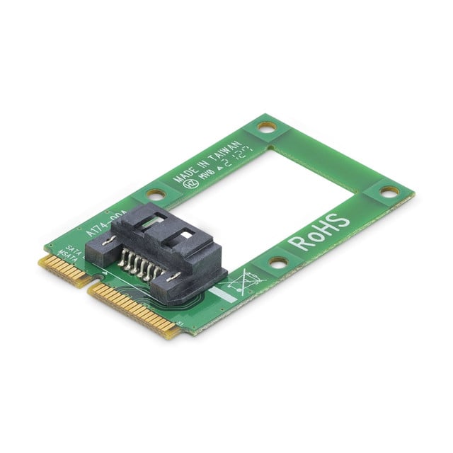 TURN an Msata HOST Connection into a Standard SATA PORT-Msata to SATA Adapter-MI MSAT2SAT3