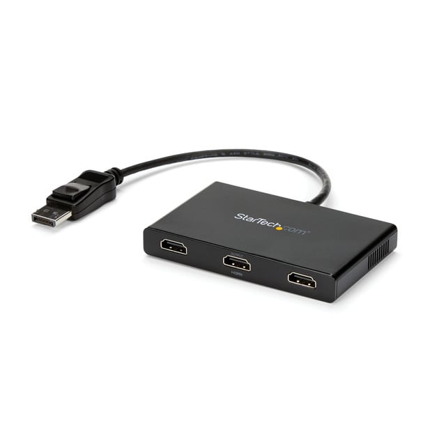 Startech.COM MSTDP123HD 3-PORT Displayport to HDMI Multi-Monitor Adapter Drives 3X 1080P 60HZ or 2X 4K 3