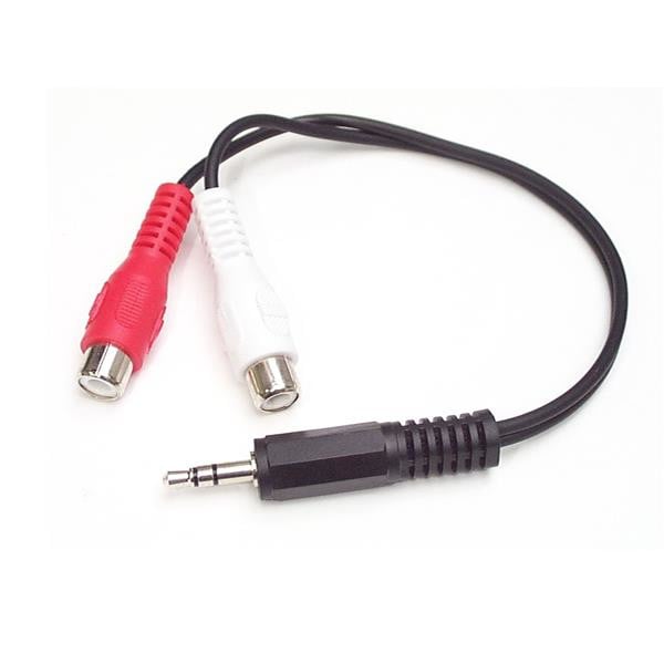 Connect YOUR Computer or Audio Device (IPOD, MP3 Player, ETC.) to a Stereo WITH Mumfrca