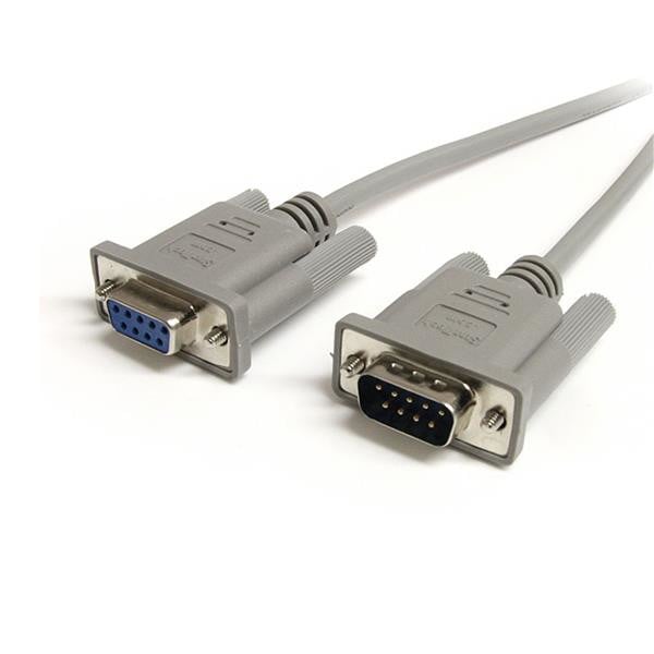 System Cables - DB9 LEFT Connector - MALE LEFT Gender - DB9 Right Connector - FE MXT100_25