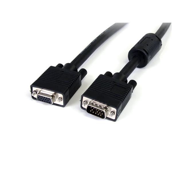 Monitor Extension Cable - VGA LEFT Connector - Female LEFT Gender - VGA Right CO MXT105HQ
