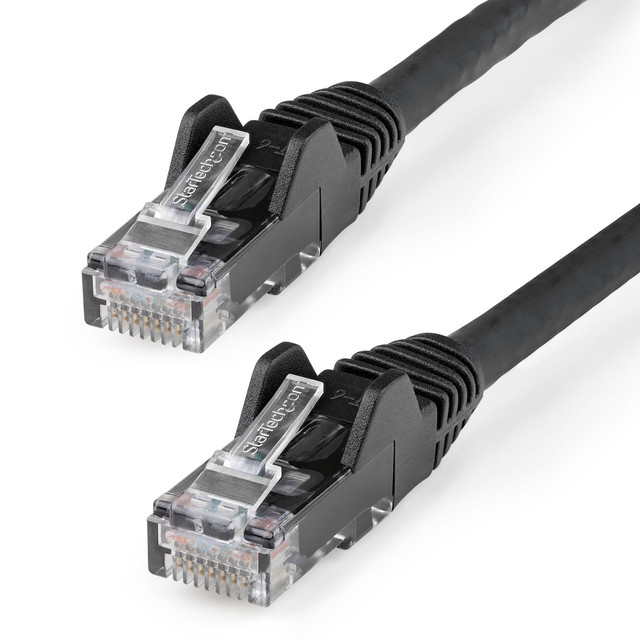 20FT LSZH CAT6 Ethernet Cable - Black N6LPATCH20BK
