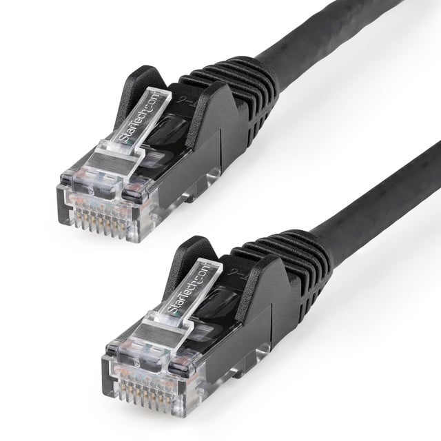 50FT LSZH CAT6 Ethernet Cable - Black N6LPATCH50BK