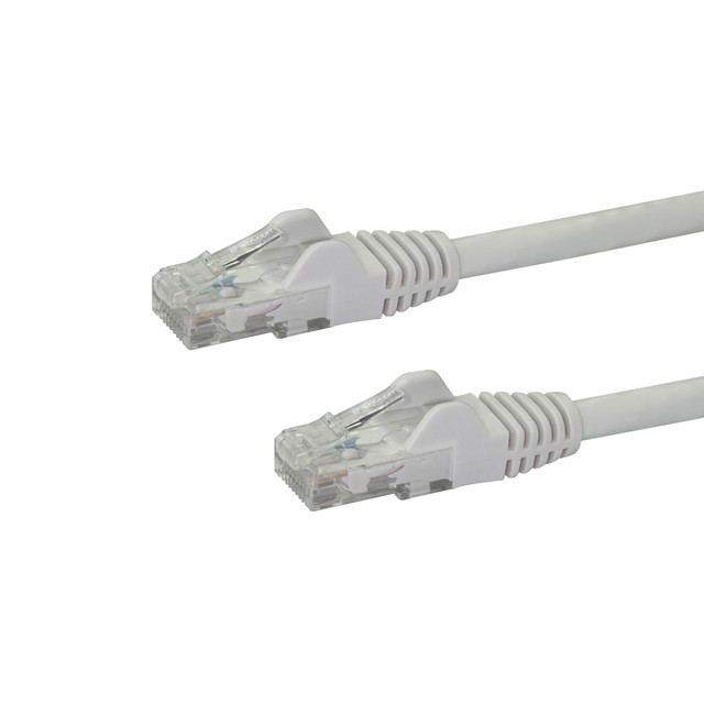150FT White CAT6 Ethernet Cable Delivers Multi Gigabit 1/2.5/5GBPS & 10GBPS up T N6PATCH150WH