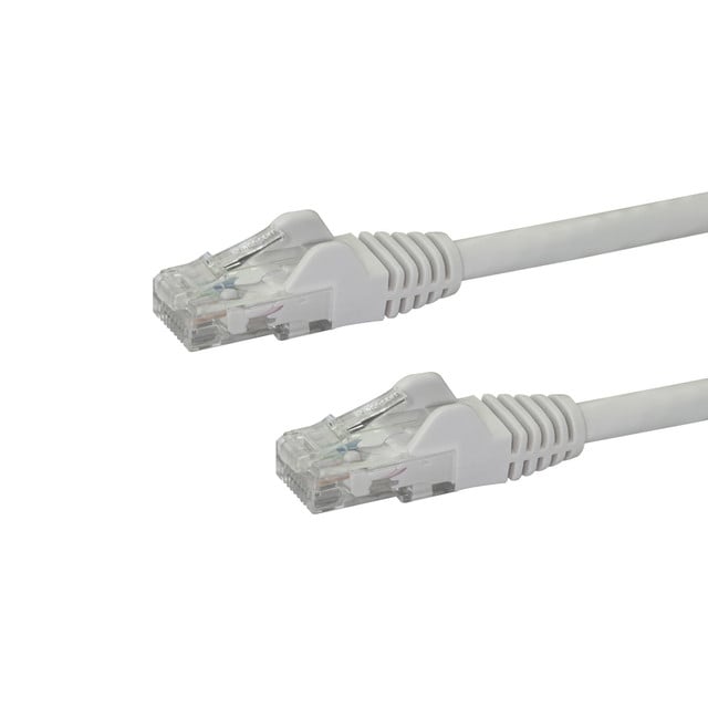75FT CAT6 Ethernet Cable White 100W POE N6PATCH75WH