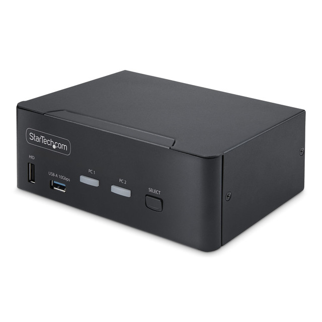 2-PORT DUAL-Monitor Displayport KVM Switch, 8K 60HZ / 4K 144HZ, DP 1.4, 2X USB 1 P2CDD143-KVM-Switch