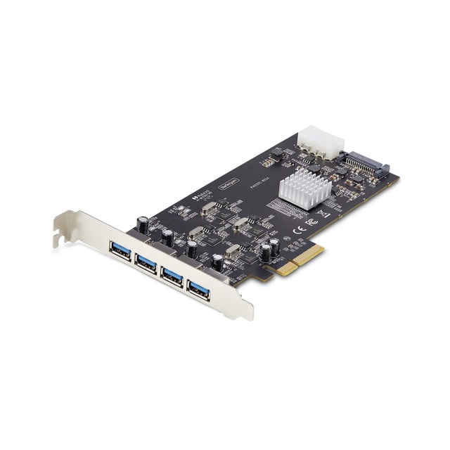 Upgrade or Expand a Desktop Computer/Servers USB Connectivity by Adding 4X USB-a P5Q4A-USB-CARD