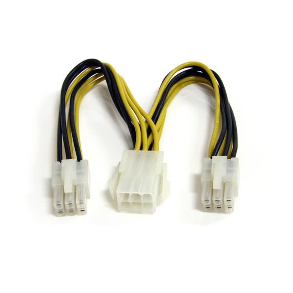 StarTech.com PCIEXSPLIT6 internal power cable 6" (0.152 m)