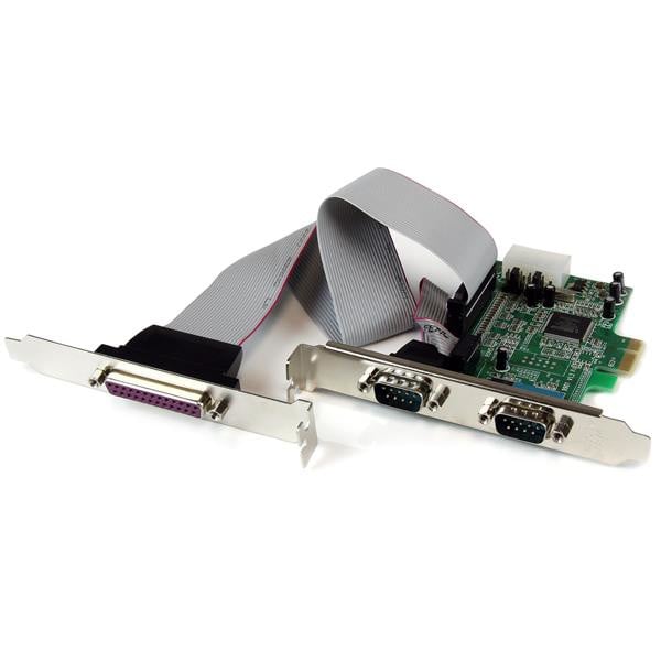StarTech.com PEX2S5531P interface cards/adapter Internal Serial
