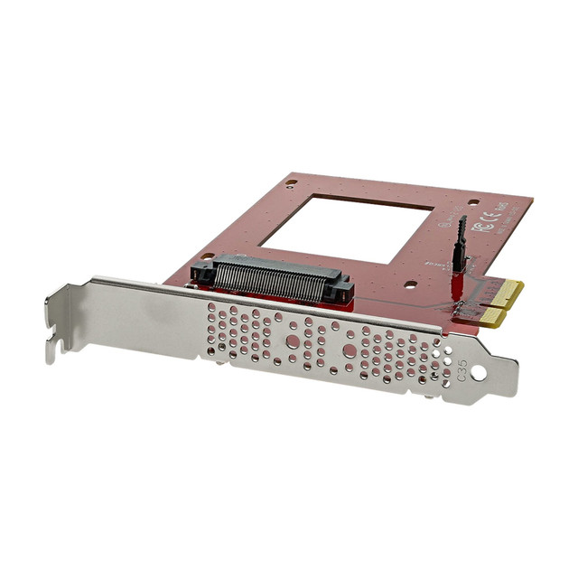 Mount a 2.5IN U.2 NVME SSD into YOUR Desktop Computer or Server, Using an Availa PEX4SFF8639