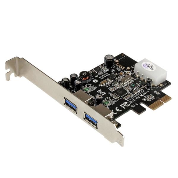 ADD 2 Superspeed USB 3.0 Ports to YOUR PCI Express-Enabled PC-2 PORT PCI Express PEXUSB3S25