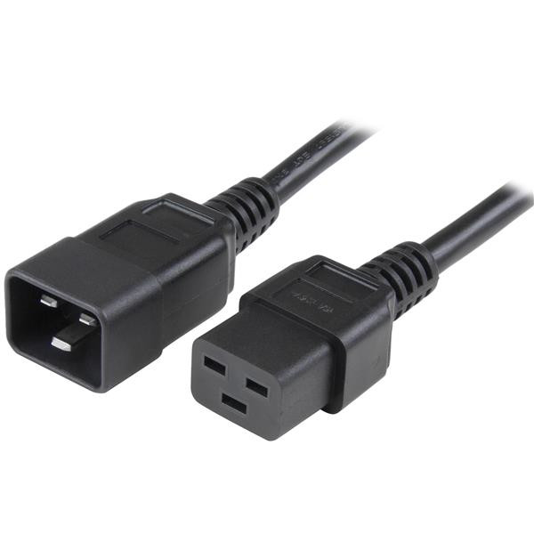 StarTech.com PXTC19C20143 power cable Black 35.4" (0.9 m) C19 coupler C20 coupler