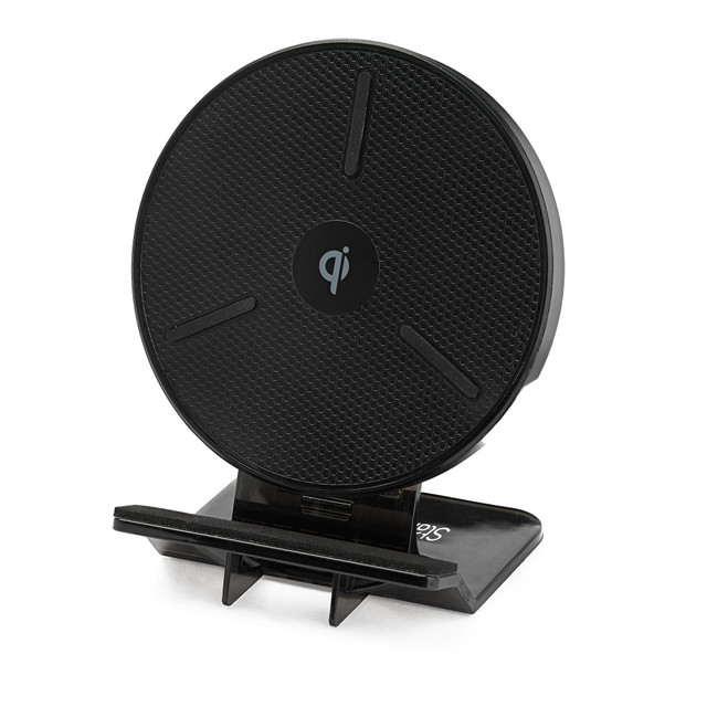 15W Certified QI Wireless Charging Stand Qwchstand