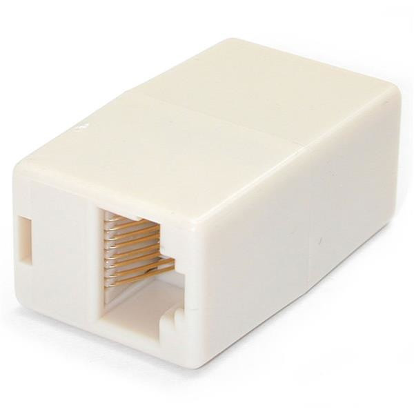 Extend the Length on YOUR CAT5E Patch Cable. - RJ45 Coupler - RJ45 to RJ45 Coupl RJ45COUPLER