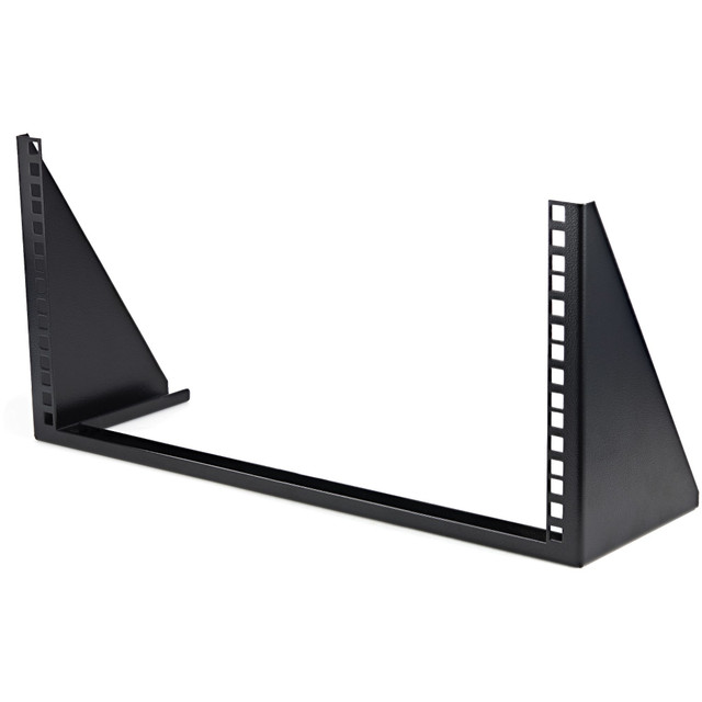 - 5U Vertical OPEN Frame WALL Mount RACK Bracket for Servers/Switches/Patch PANE RK519WALLV