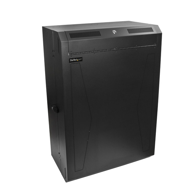 8U 19IN Vertical WALL Mount Server RACK Cabinet Mounts Servers Vertically - up T RK830WALVS