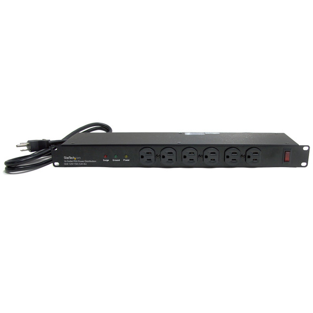 THIS 16-Outlet (120V 15A)(12A UL) RACK PDU Delivers a COST-Effective Power Distr RKPW161915